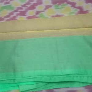 Pochampally Sarees Grape w/ Silver Tree Color
