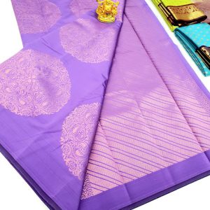 High Fancy Kanjivaram Silk Sarees Mix (Araku Red, Red, Parrot Green, Purple, Ink Blue, Sky Blue, Blue, Green, Violet, Pink,) Colors
