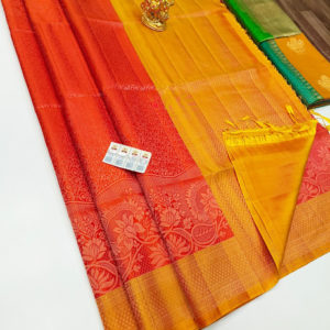 Trendy Design Pure Soft Silk Saree Red Color w/ Blouse