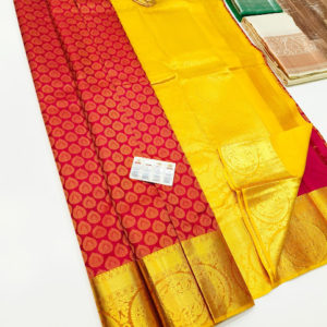 Latest Design Pure Soft Silk Saree Red Color w/ Blouse