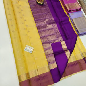 Beautiful Design Pure Soft Silk Saree Sandal Color w/ Blouse