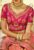 New Simple Trendy Hand Thread Work Bridal Blouses Pink Color