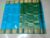 Kanchipuram Silk Saree Blue Color w/ Green Border