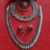 Antique Indian Jewelry Silver Combo Necklace Set