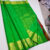 Annam Design Kanchi Silk Saree Bridal Collection Parrot Green Color
