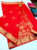 Trendy Design Butta Mphoss Saree Chilli Red, Violet, Sky Blue Color w/ Blouse