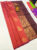 Unique Design Butta Mphoss Saree Apple Red Color w/ Blouse