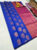 Butta Mphoss Saree Blue Color w/ Blouse