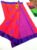 Beautiful Design Butta Mphoss Saree Chilli Red Color w/ Blouse