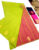 Butta Mphoss Saree Lemon Green Color w/ Blouse