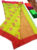 New Design Butta Mphoss Saree Lemon Green Color w/ Blouse