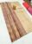 Butta Mphoss Saree Light Brown Color w/ Blouse