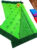 Trendy Design Butta Mphoss Saree Light Green Color w/ Blouse