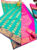 New Trendy Design Butta Mphoss Saree Light Green Color w/ Blouse