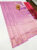 Butta Mphoss Saree Light Rose Color w/ Blouse