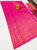 Butta Mphoss Saree Magenta Color w/ Blouse
