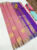 Butta Mphoss Saree Peach and Purple Color