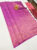 Butta Mphoss Saree Pink Color w/ Blouse