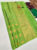 Latest Trendy Design Butta Mphoss Saree Pista Green Color w/ Blouse