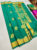 Latest Design Butta Mphoss Saree Teal Green Color w/ Blouse