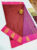 Mango Design Porter Butta Mphoss Gift Sarees Araku Red w/ Violet Color