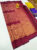 High Fancy Kanjivaram Silk Saree Mix Apple Red Color w/ Blouse