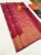 High Fancy Kanjivaram Silk Saree Mix Apple Red Color w/ Blouse