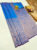 High Fancy Kanjivaram Silk Saree Mix Blue Color w/ Blouse