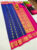 High Fancy Kanjivaram Silk Saree Mix Blue Color w/ Blouse