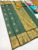 High Fancy Kanjivaram Silk Saree Mix Bottle Green Color w/ Blouse