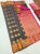 High Fancy Kanjivaram Silk Saree Mix Elephant Color w/ Blouse