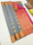 High Fancy Kanjivaram Silk Saree Mix Gray Color w/ Blouse