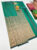 High Fancy Kanjivaram Silk Saree Mix Green Color w/ Blouse
