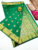 Mango Design High Fancy Kanjivaram Silk Saree Mix Parrot Green Color w/ Blouse