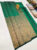 High Fancy Kanjivaram Silk Saree Mix Green Color w/ Blouse