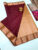 New Design High Fancy Kanjivaram Silk Saree Mix Kumkum Red Color w/ Blouse