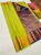 Latest High Fancy Kanjivaram Silk Saree Mix Lemon Green Color w/ Blouse