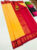 High Fancy Kanjivaram Silk Saree Mix Lemon Yellow Color w/ Blouse