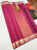 High Fancy Kanjivaram Silk Saree Mix Magenta Color w/ Blouse