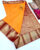 Trendy High Fancy Kanjivaram Silk Saree Mix Mango Yellow Color w/ Blouse