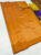 High Fancy Kanjivaram Silk Saree Mix Mustard Color w/ Blouse