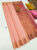 High Fancy Kanjivaram Silk Saree Mix Peach Color w/ Blouse