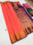 High Fancy Kanjivaram Silk Saree Mix Peach Color w/ Blouse
