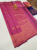 High Fancy Kanjivaram Silk Saree Mix Pink Color w/ Blouse