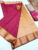 High Fancy Kanjivaram Silk Saree Mix Pink Color