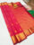 High Fancy Kanjivaram Silk Saree Mix Pink Color w/ Blouse
