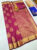 High Fancy Kanjivaram Silk Saree Mix Pink Color w/ Blouse