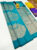 High Fancy Kanjivaram Silk Saree Mix Rama Blue Color w/ Blouse