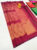 High Fancy Kanjivaram Silk Saree Mix Red Color w/ Blouse