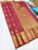 High Fancy Kanjivaram Silk Saree Mix Red Color w/ Blouse